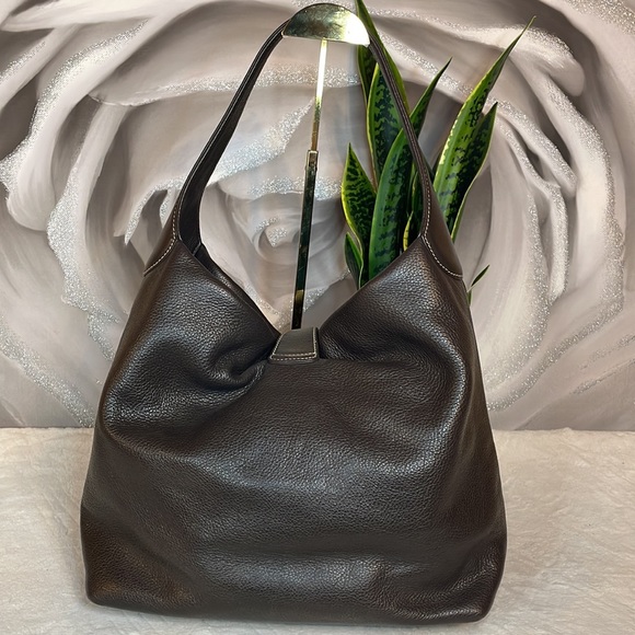 Dooney & Bourke Hobo Pebbled Leather - Picture 4 of 13